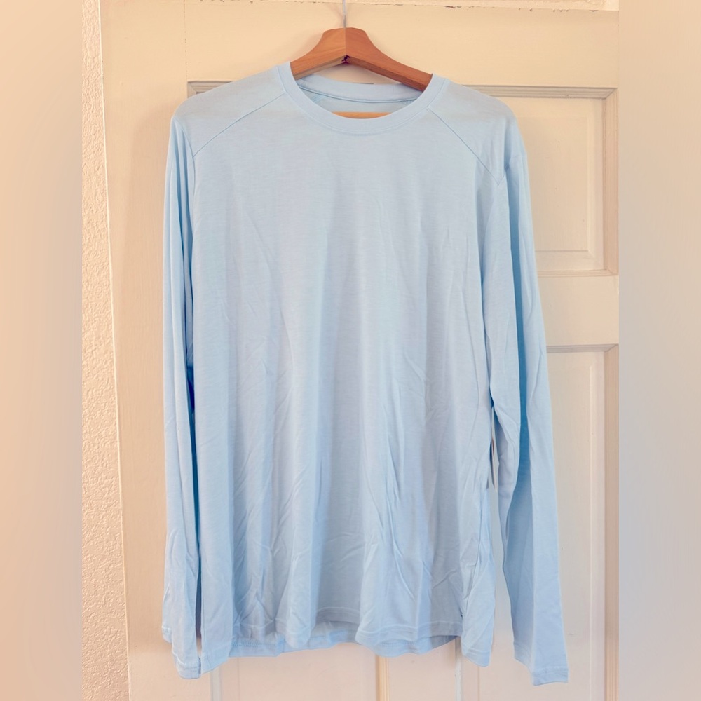NWT Mens Free Fly Bamboo Lightweight Long Sleeve Shirt